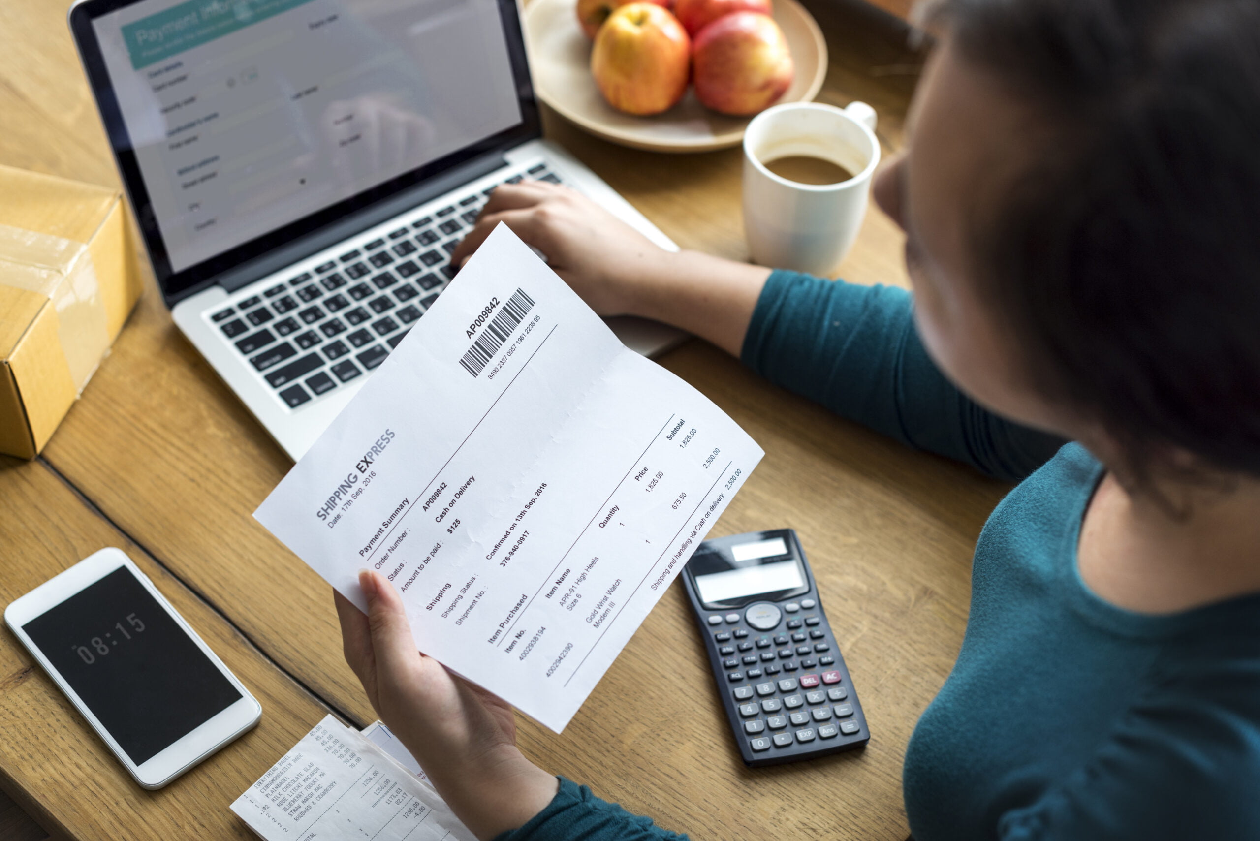 Accounts Payable Invoice