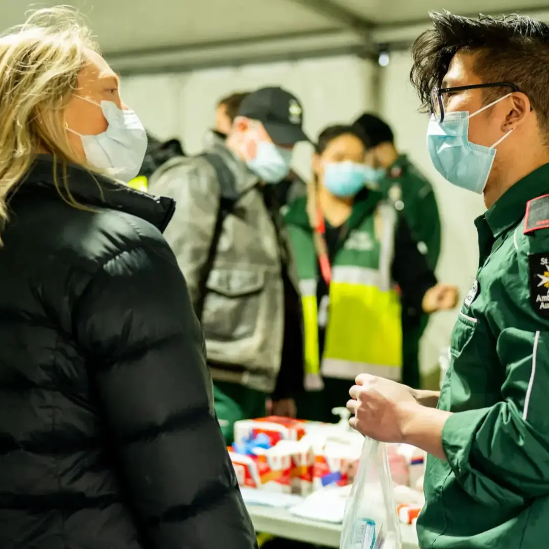 St John Ambulance 2