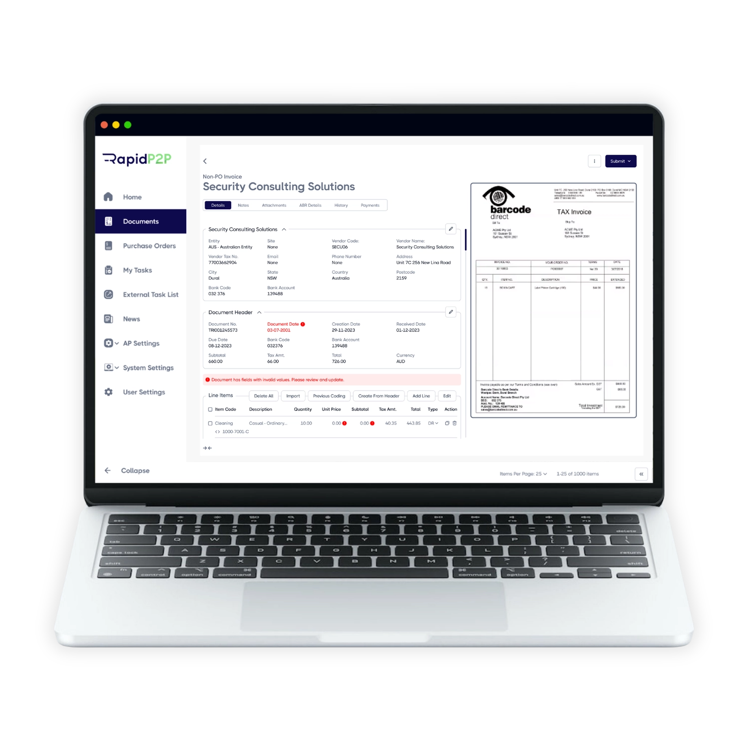 RapidP2P Dashboard2