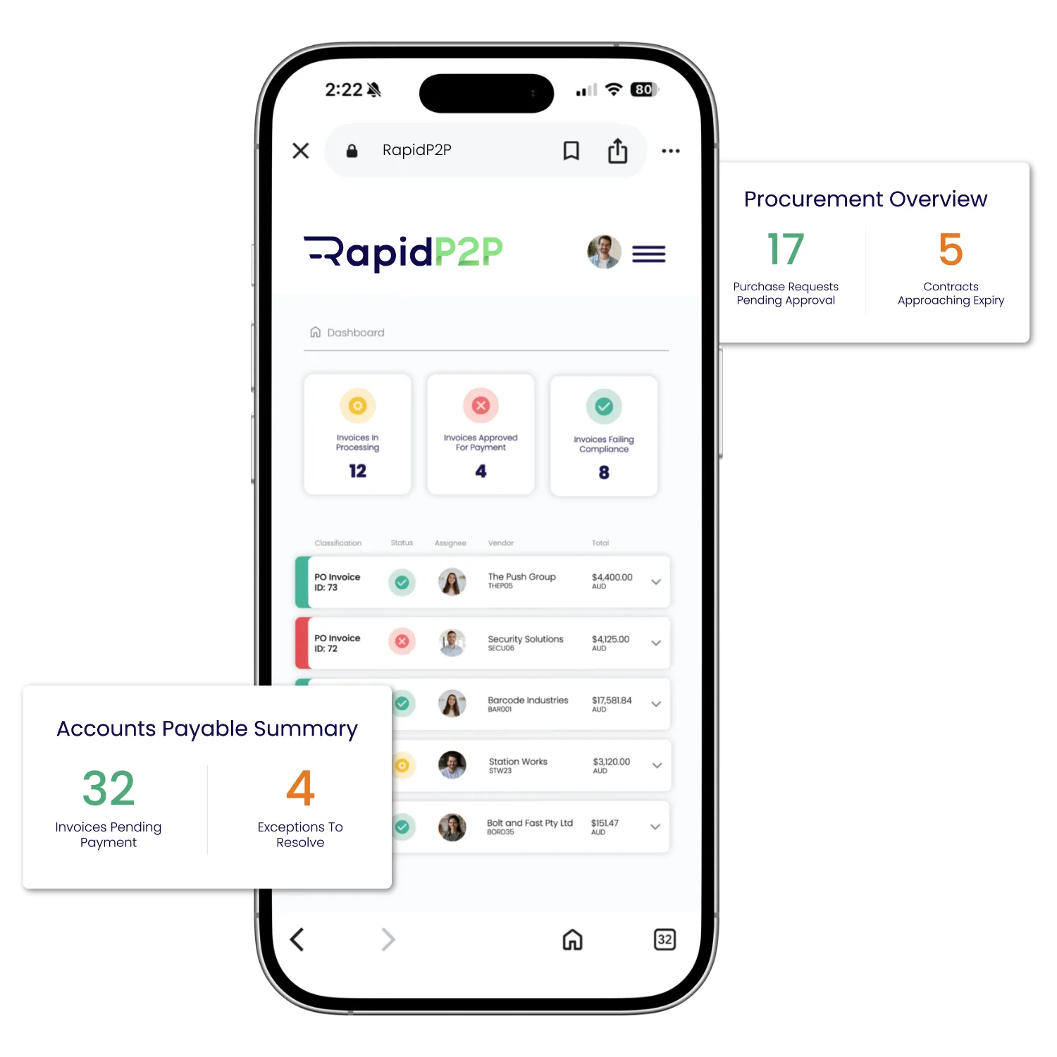 RapidP2P phone mockup2