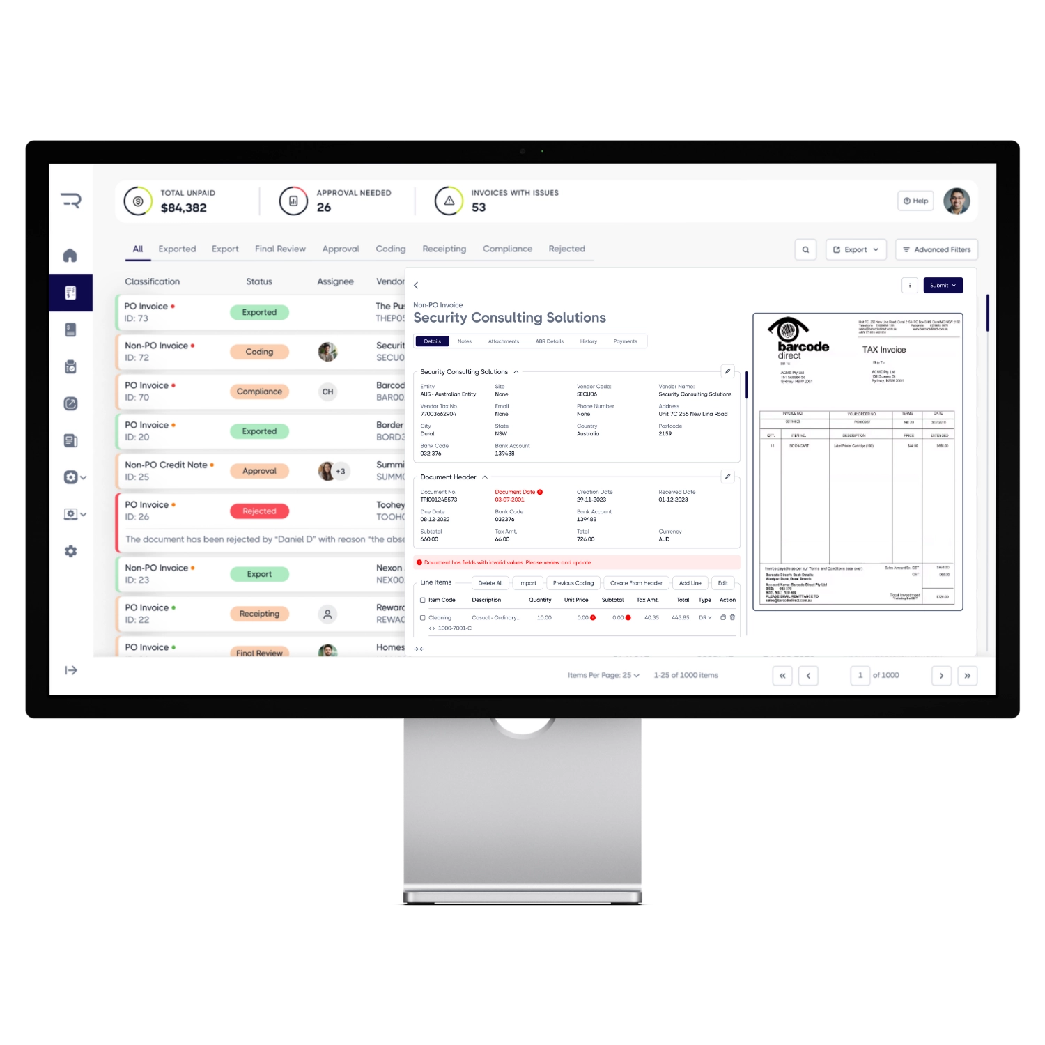 RapidP2P Dashboard5
